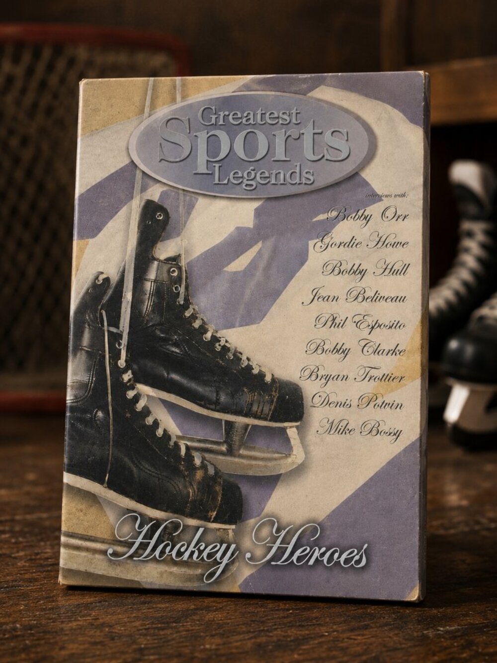 Greatest Sports Legends: Hockey Heroes (DVD, Region 1) Very Good condition!